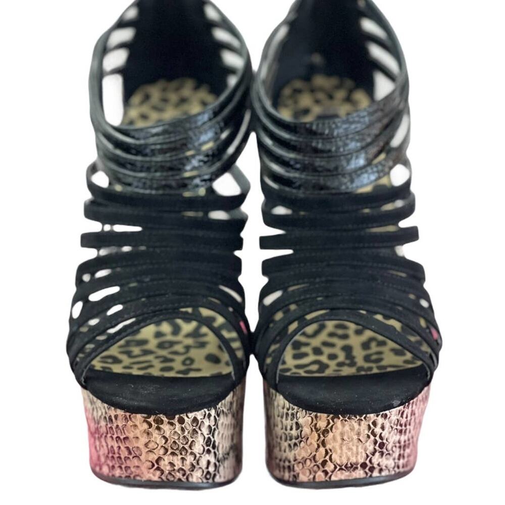 💎✨NEW IN BOX✨💎DOLLHOUSE Sin Black Heels